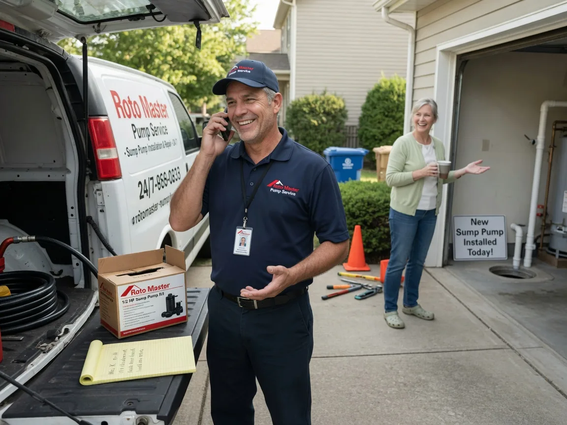 Sump Pump Installation Leonard, MN FAQs
