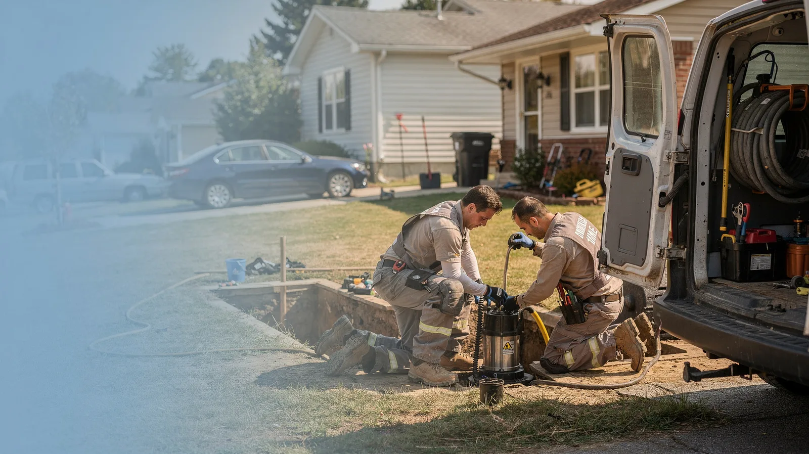 Sump Pump Installation in Leonard, MN near me